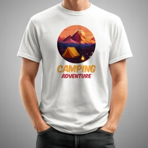 Camiseta Camping Adventure