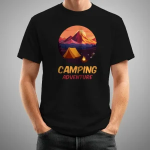 Camping adventure negro