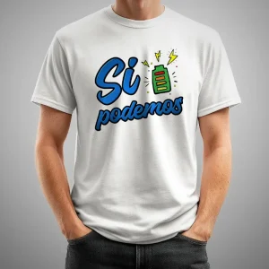 Camiseta Si, podemos