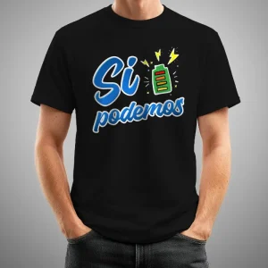 Camiseta Si, podemos