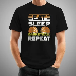 Eat, sleep, basketball, repeat