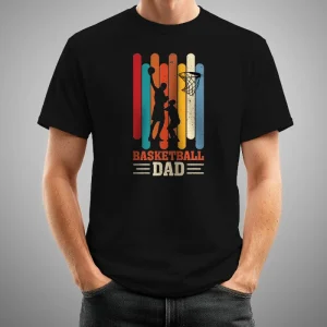 Basketball Dad Negra