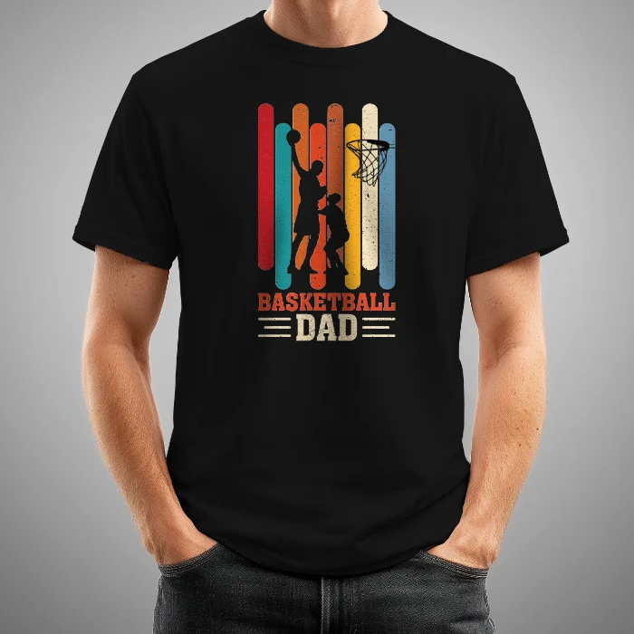 Basketball Dad Negra