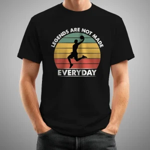 Legends are not made everyday