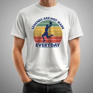 Legends are not made everyday