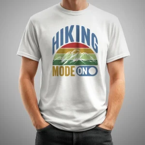Hiking Mode On