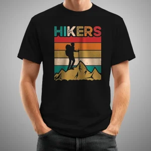 Hikers vintage