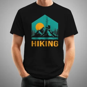 Hiking tricolor negra