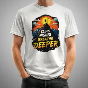 Climb Higher Breathe Deeper