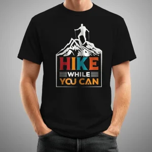 Hike while you can negra