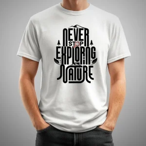 Never stop exploring nature blanca