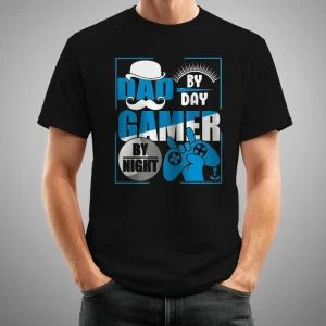 Dad by day, gamer by night