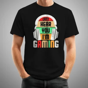 Can't hear you, i am gaming