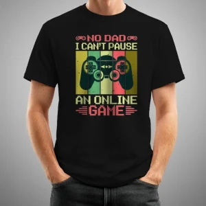 I can't pause an online game