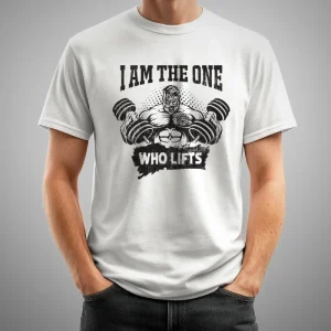 I am the one, who lifts