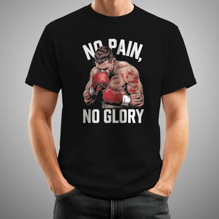 No pain, no glory