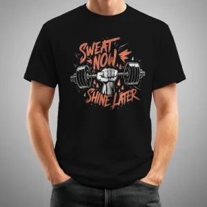 Sweat now, shine later