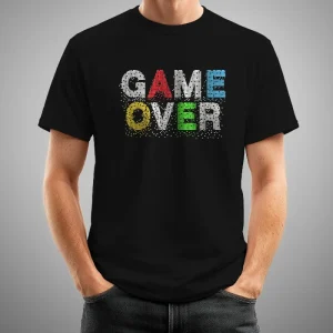 Game Over pixels